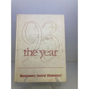 Montgomery Central Elementary TN 1993 Year Book